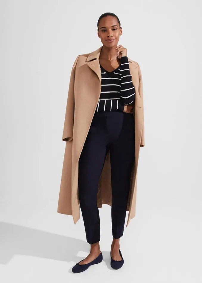 Trousers Women HOBBS Gael Trousers Navy