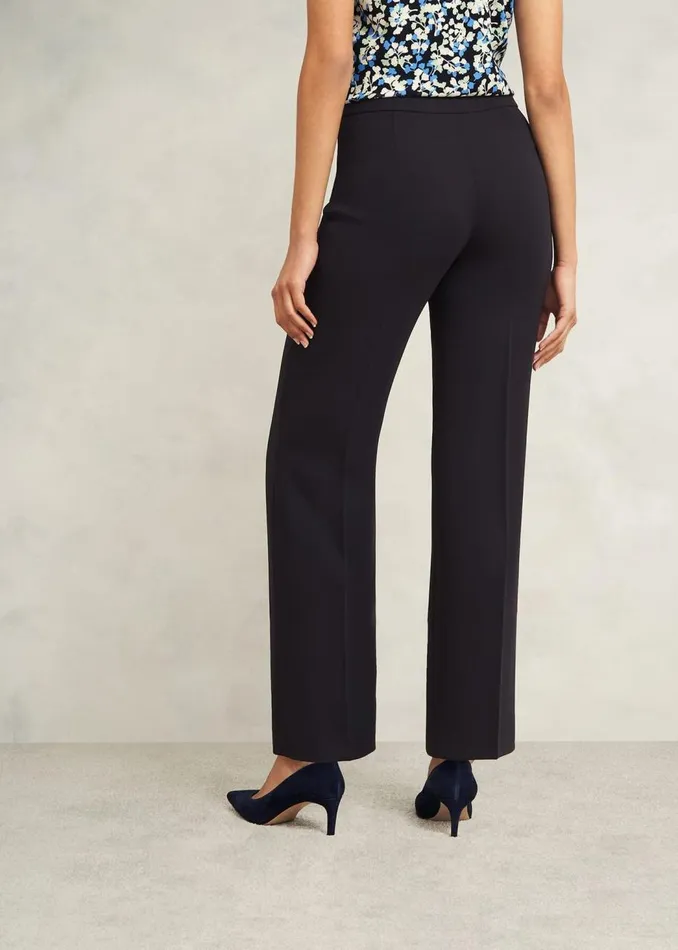 Trousers Women HOBBS Mel Wide Trouser Navy