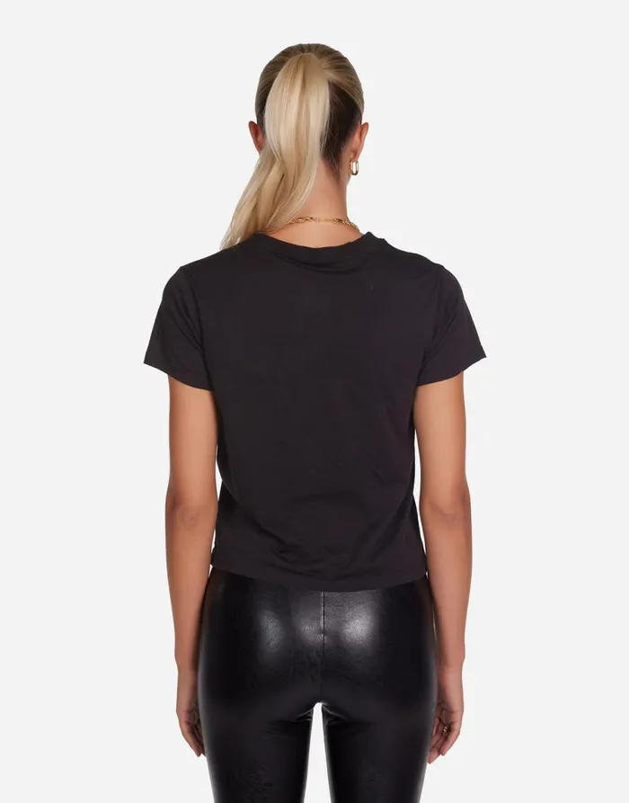 Ursula Ombre Butterfly Happyface Onyx Women039s Lauren Moshi Short Sleeve