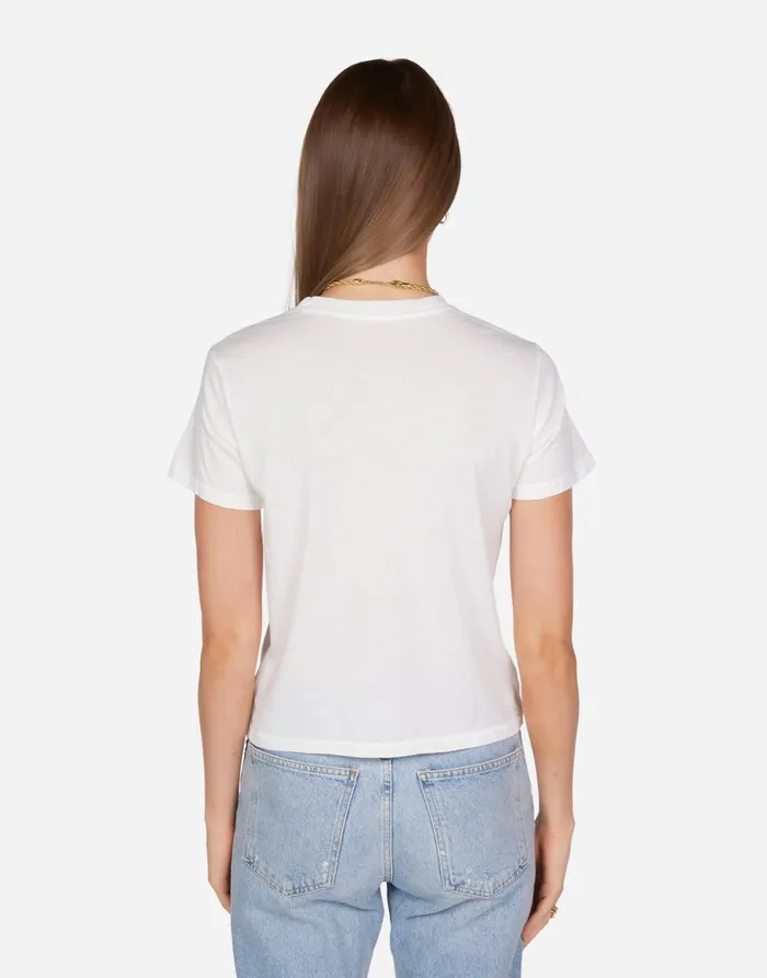Ursula Rainbow Mushrooms Milk Women039s Lauren Moshi Short Sleeve