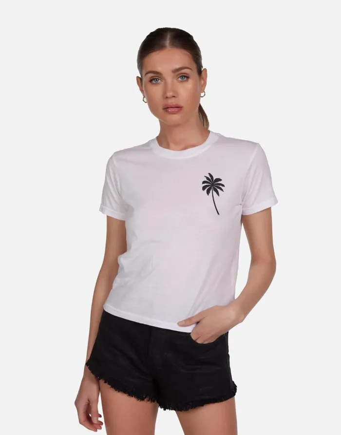 Ursula Tropical Shark White Women039s Lauren Moshi Short Sleeve