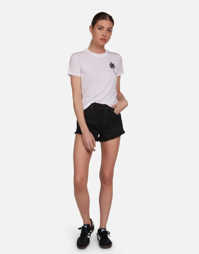 Ursula Tropical Shark White Women039s Lauren Moshi Short Sleeve