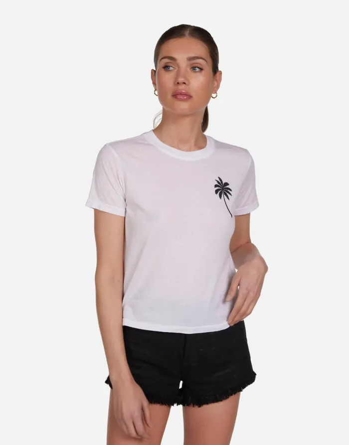 Ursula Tropical Shark White Women039s Lauren Moshi Short Sleeve