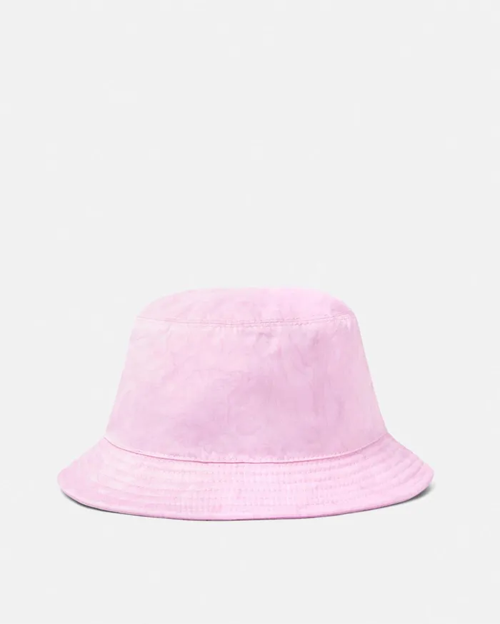 Versace Bags and Accessories Kids Barocco Jacquard Bucket Hat Pink