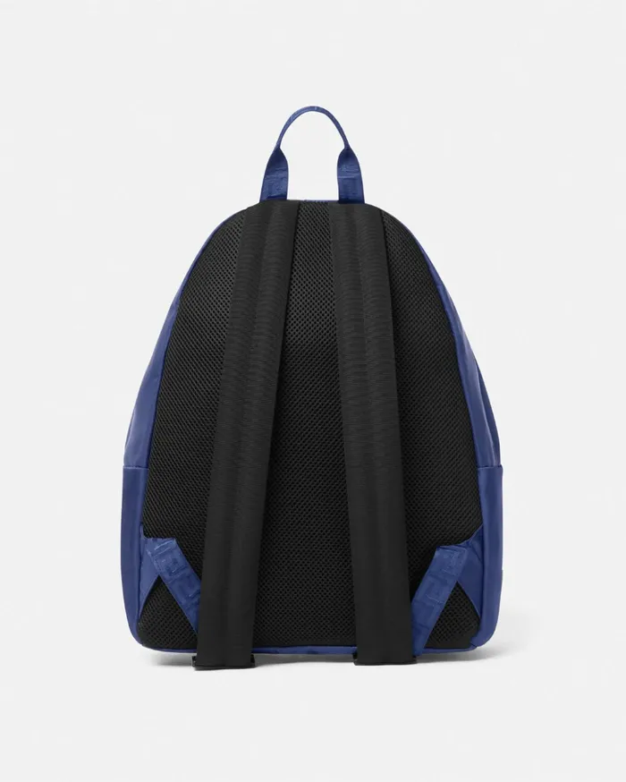Versace Bags and Accessories Kids Medusa Backpack Blue