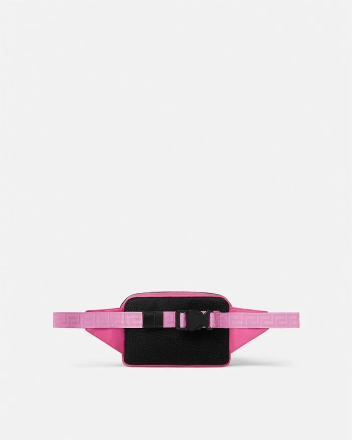 Versace Bags and Accessories Kids Medusa Belt Bag Pink