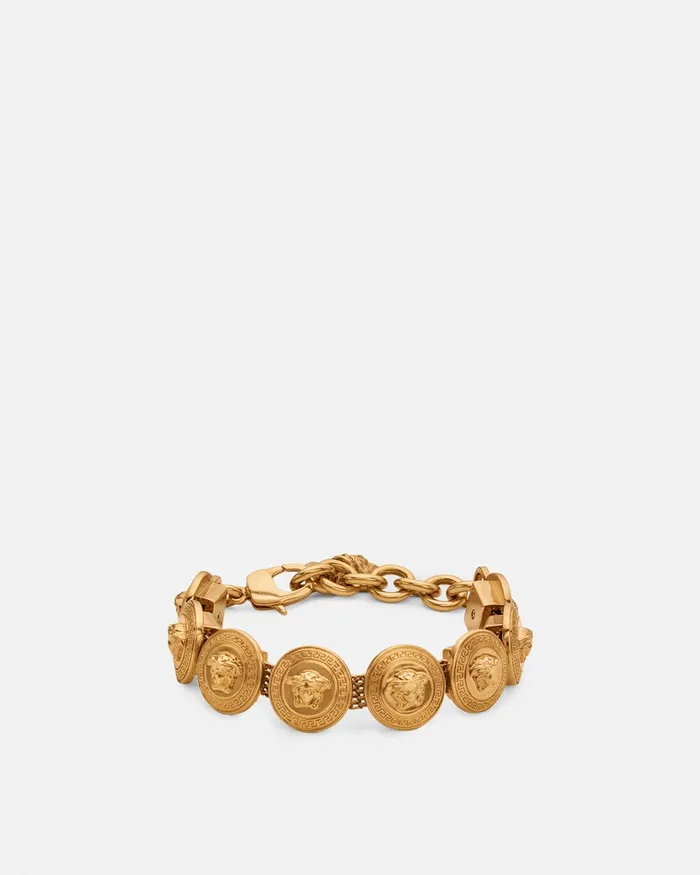 Versace Bracelets WomenMen Tribute Medusa Bracelet Gold