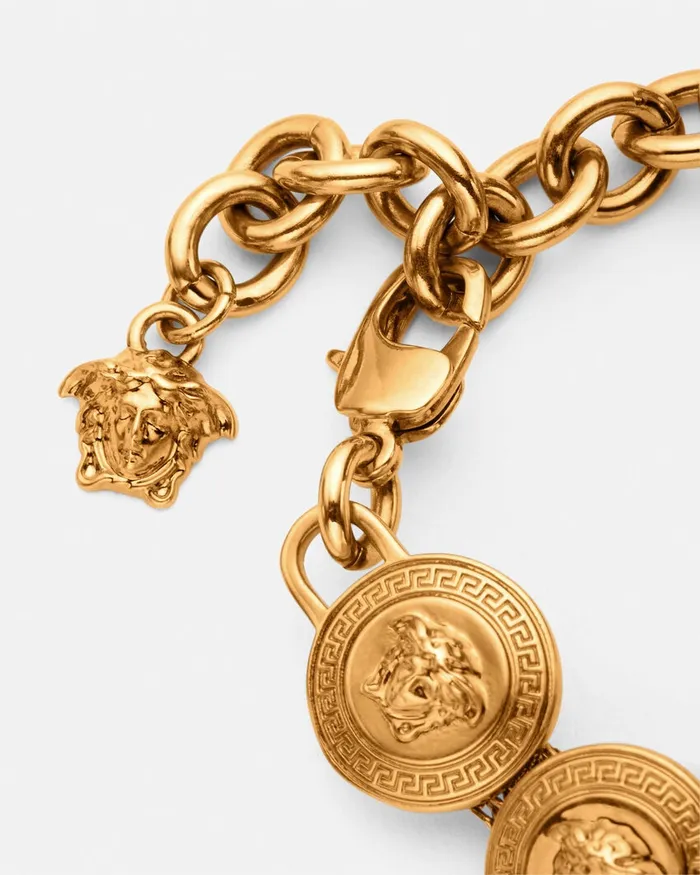 Versace Bracelets WomenMen Tribute Medusa Bracelet Gold