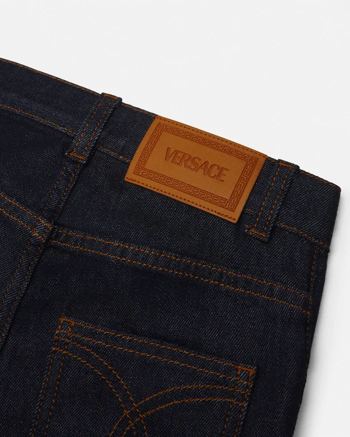 Versace Denim Kids Jeans Blue