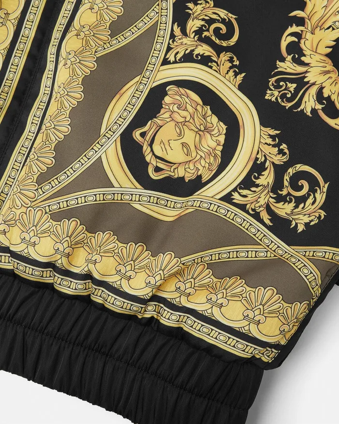 Versace Jackets and Coats Men La Coupe Des Dieux Bomber Jacket Black