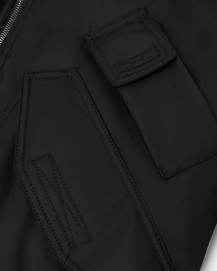 Versace Jackets and Coats Men La Coupe Des Dieux Bomber Jacket Black