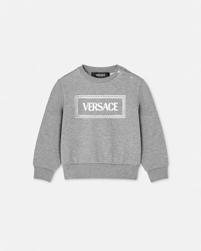 Versace Knitwear and Sweatshirts Kids 90s Vintage Logo Baby Sweatshirt 2em40