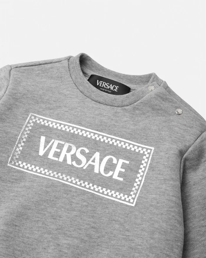 Versace Knitwear and Sweatshirts Kids 90s Vintage Logo Baby Sweatshirt 2em40