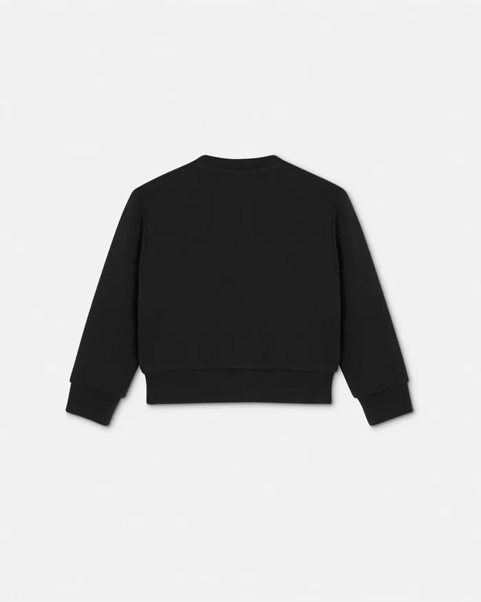 Versace Knitwear and Sweatshirts Kids Barocco Baby Sweatshirt Black