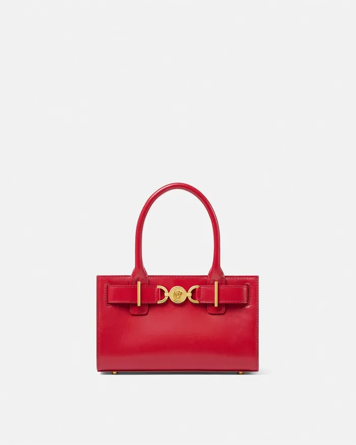 Versace Medusa 03995 Women Medusa 03995 Small Tote Bag Red