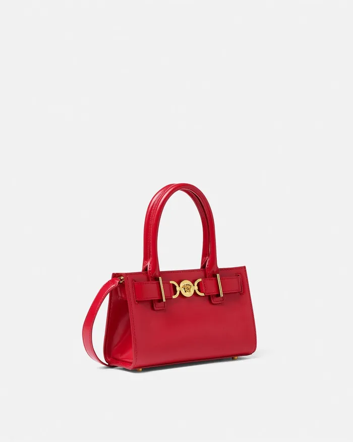 Versace Medusa 03995 Women Medusa 03995 Small Tote Bag Red