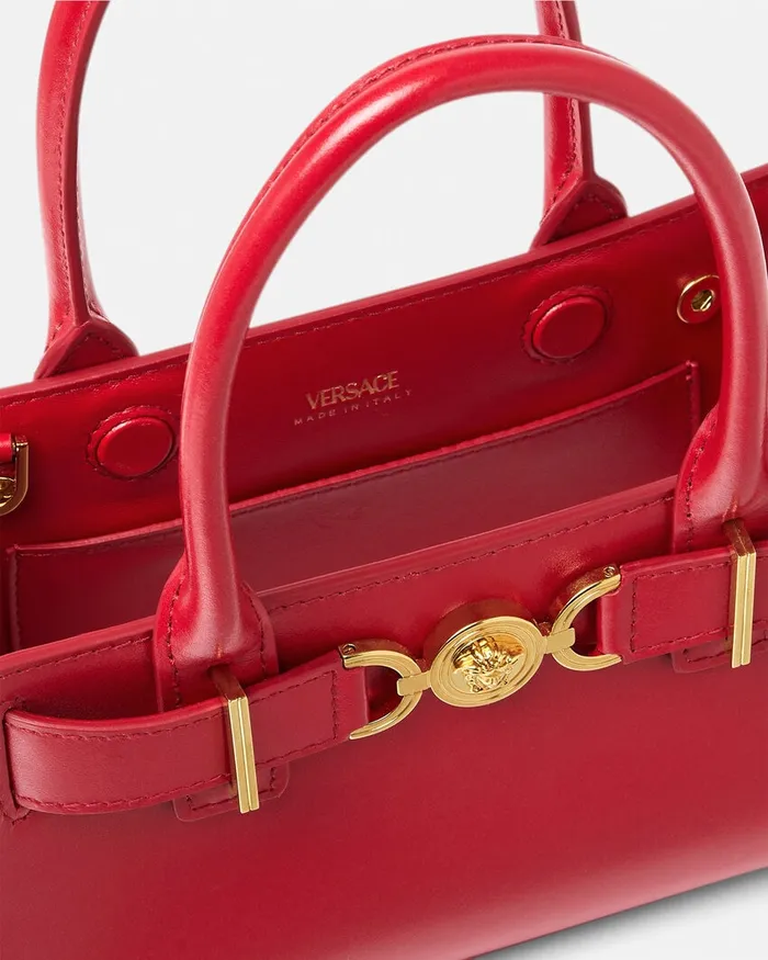 Versace Medusa 03995 Women Medusa 03995 Small Tote Bag Red