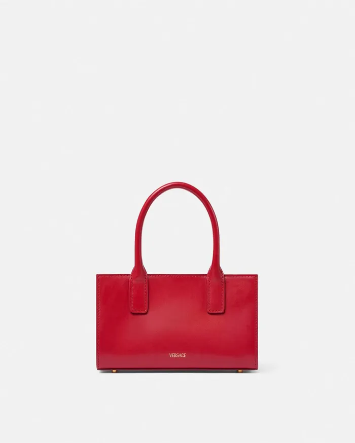 Versace Medusa 03995 Women Medusa 03995 Small Tote Bag Red
