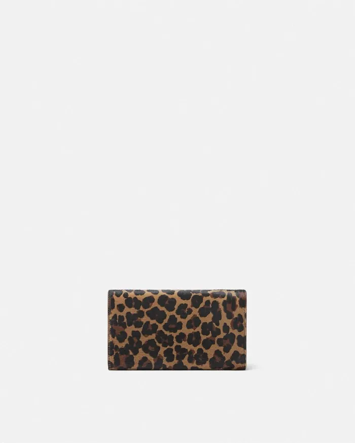 Versace Mini Bags and Clutches Women Leopard Medusa 03995 Clutch Animalier