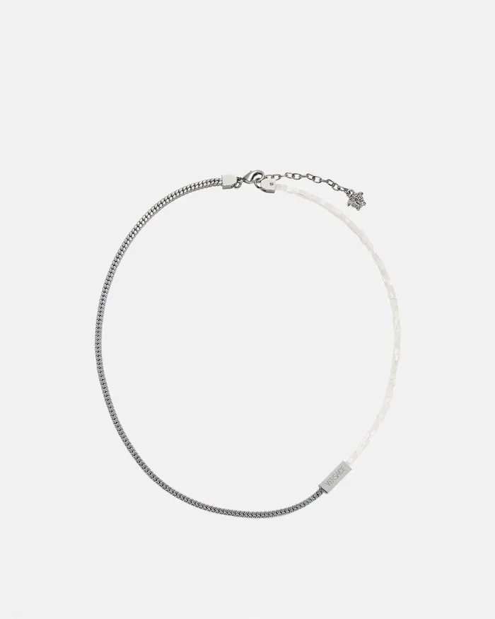 Versace Necklaces WomenMen Necklace Silver