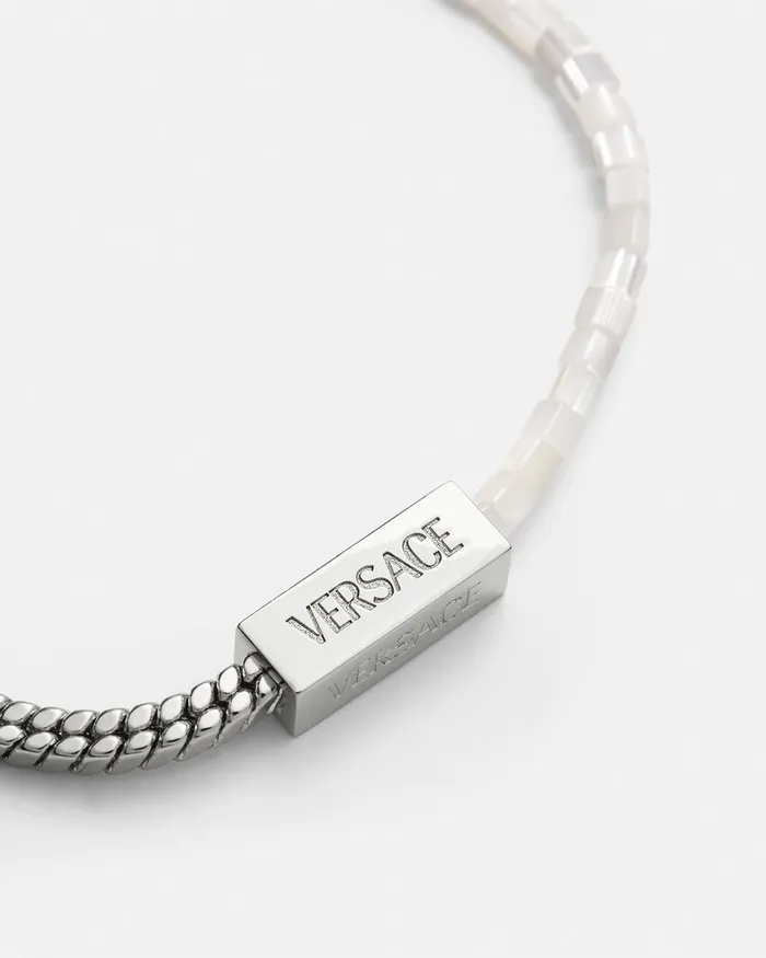 Versace Necklaces WomenMen Necklace Silver