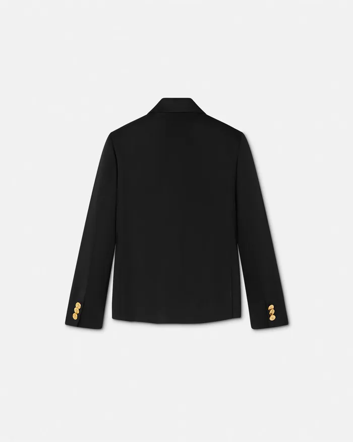Versace Outerwear and Jackets Kids Formal Jacket Black