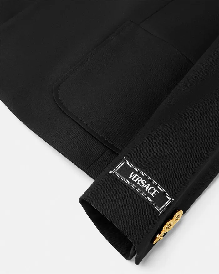 Versace Outerwear and Jackets Kids Formal Jacket Black