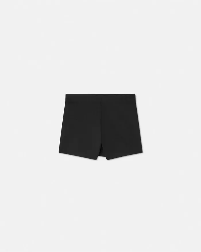 Versace Pants and Skirts Kids Wrap Shorts Black
