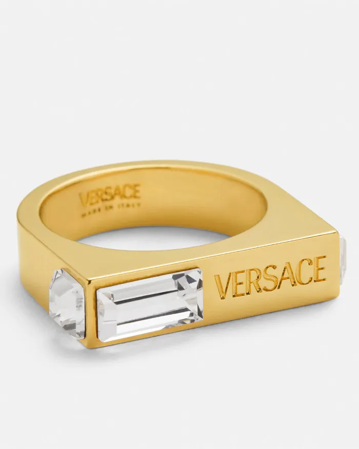 Versace Rings MenWomen Ring Gold