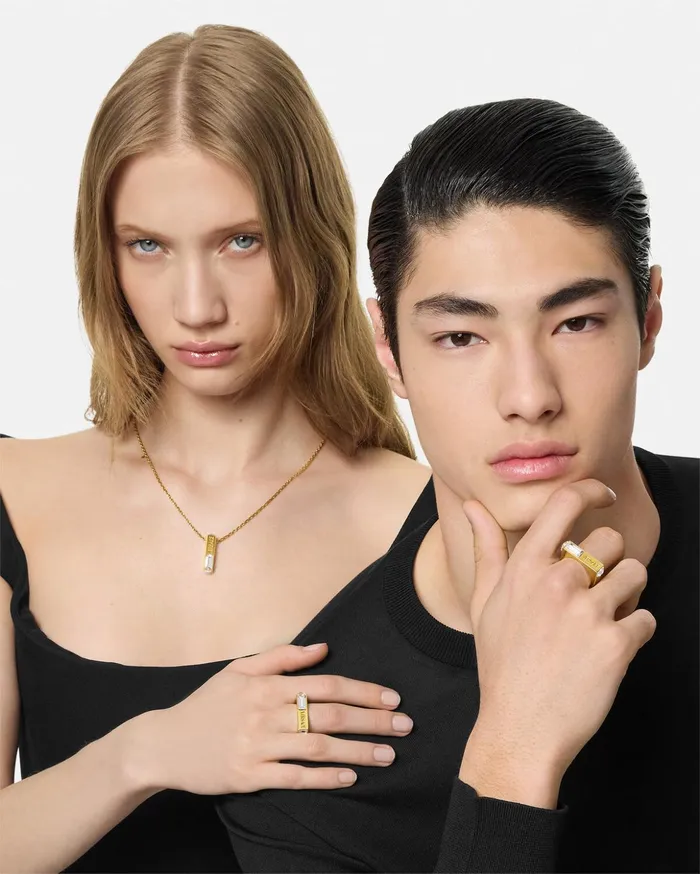 Versace Rings MenWomen Ring Gold