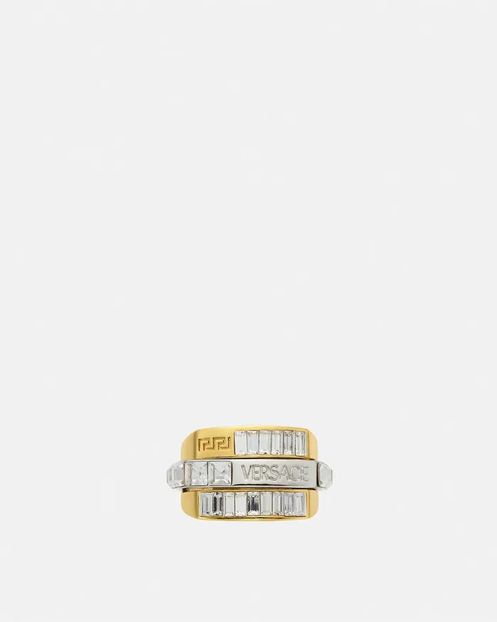 Versace Rings MenWomen Ring Silvergold