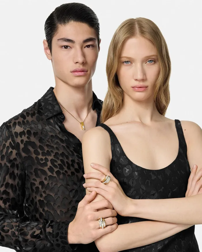 Versace Rings MenWomen Ring Silvergold