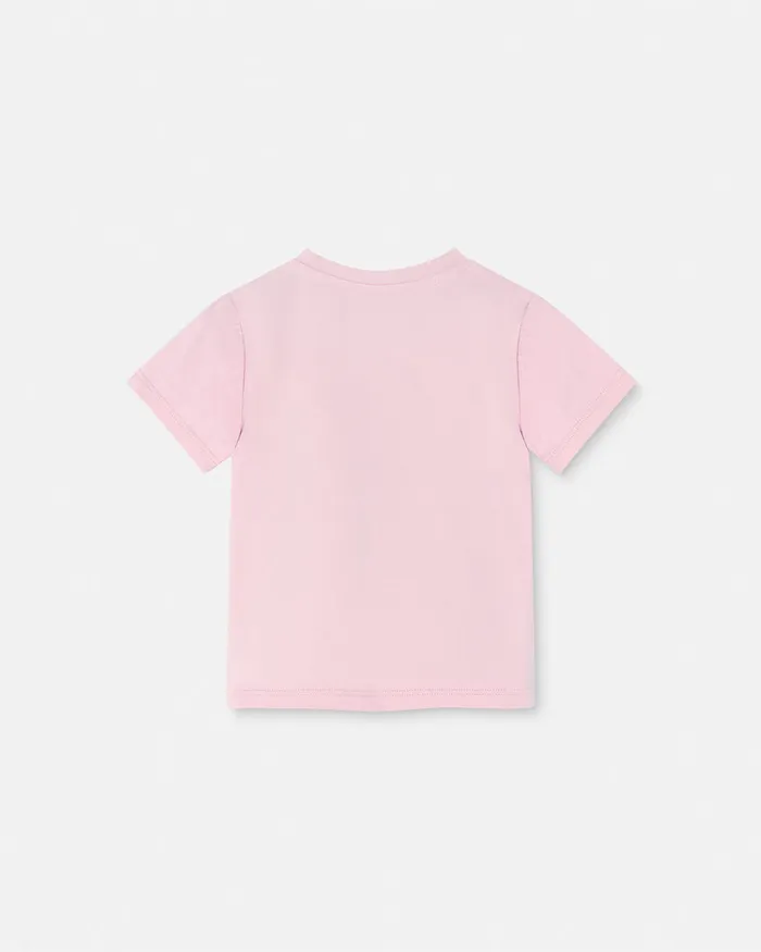 Versace Shirts and Tshirts Kids Medusa Baby TShirt Pink