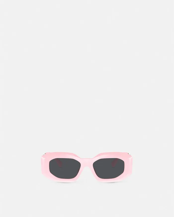 Versace Sunglasses WomenMen Maxi Medusa Biggie Sunglasses Pink