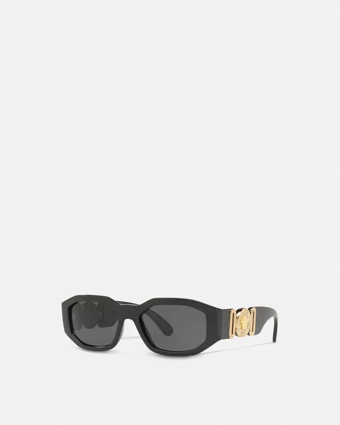 Versace Sunglasses WomenMen Medusa Biggie Sunglasses Black