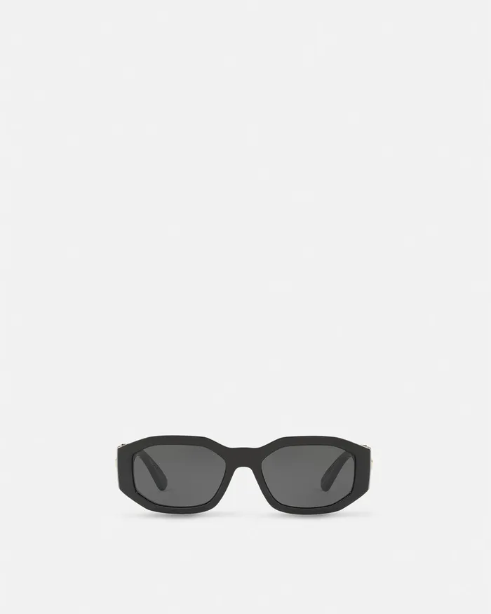 Versace Sunglasses WomenMen Medusa Biggie Sunglasses Black