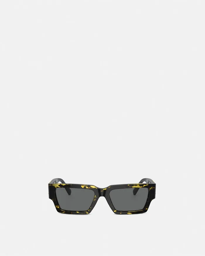 Versace Sunglasses WomenMen Medusa Deco Sunglasses Havana