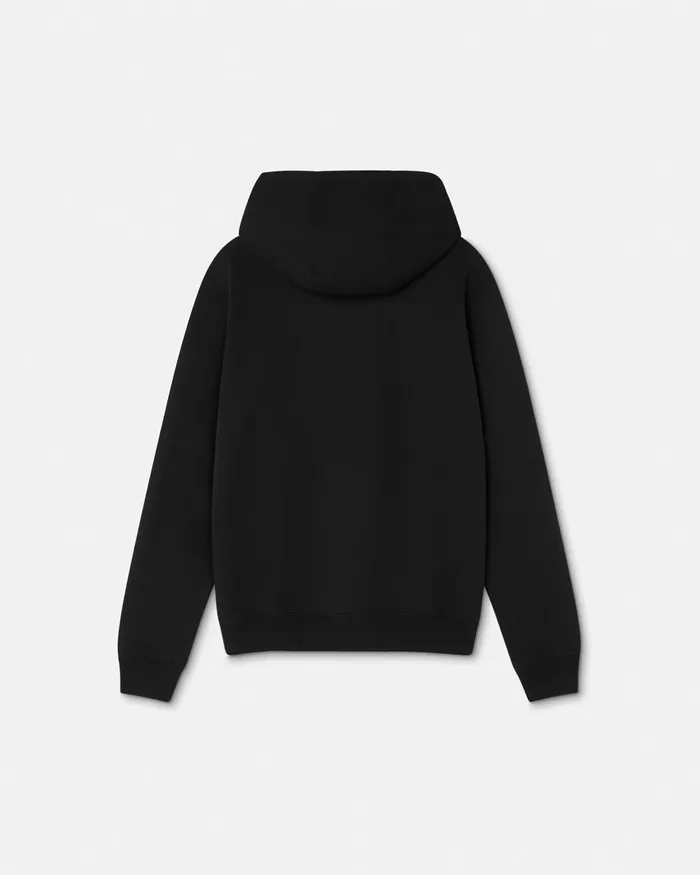 Versace Sweatshirts Men Medusa On Chain Hoodie Blackprint