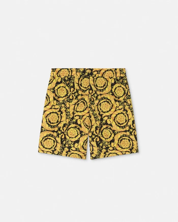 Versace Swimwear Men Barocco Boardshorts Print