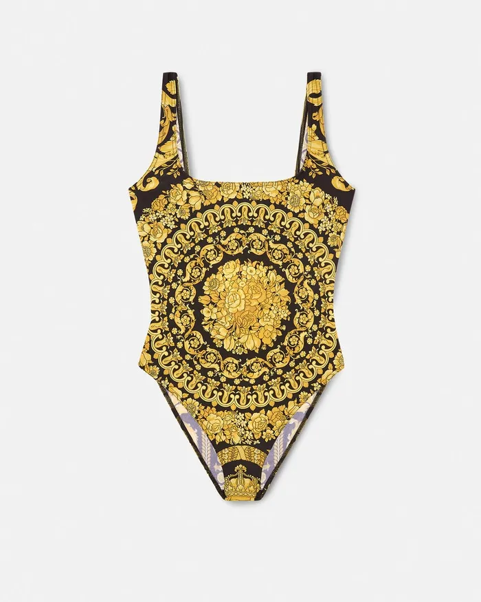 Versace Swimwear Women Barocco OnePiece Swimsuit Print