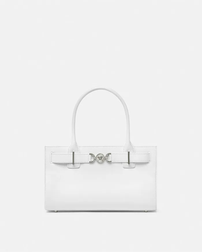 Versace Totes Women Medusa 03995 Tote Bag White