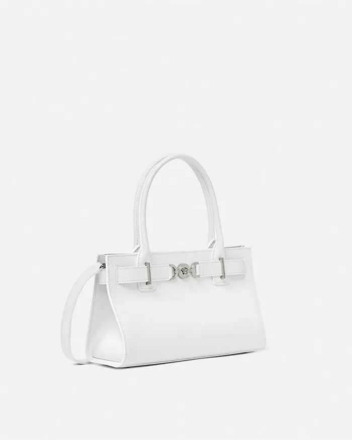 Versace Totes Women Medusa 03995 Tote Bag White