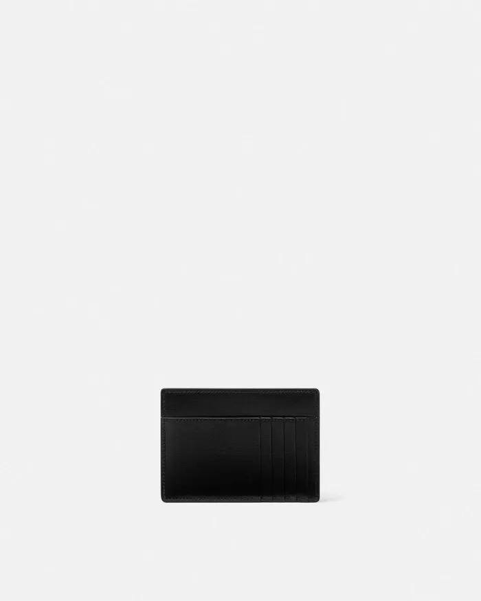 Versace Wallets Men Cargo Cardholder Blacksilver