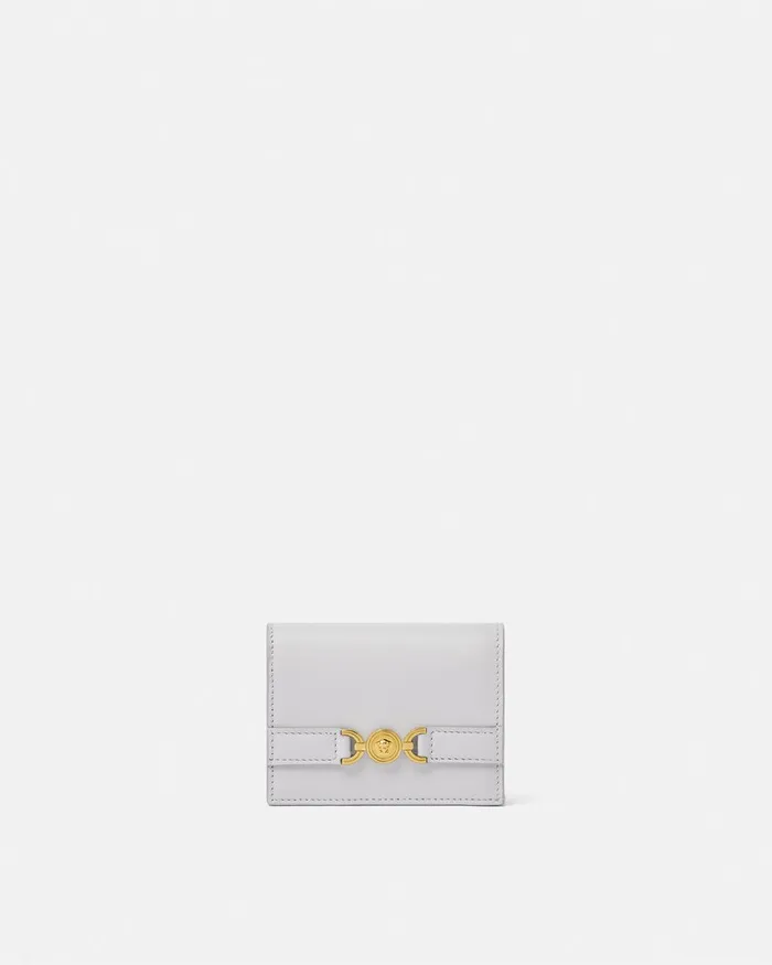 Versace Wallets Women Medusa 03995 Wallet Gray