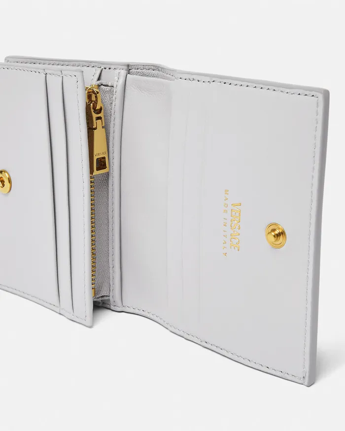 Versace Wallets Women Medusa 03995 Wallet Gray