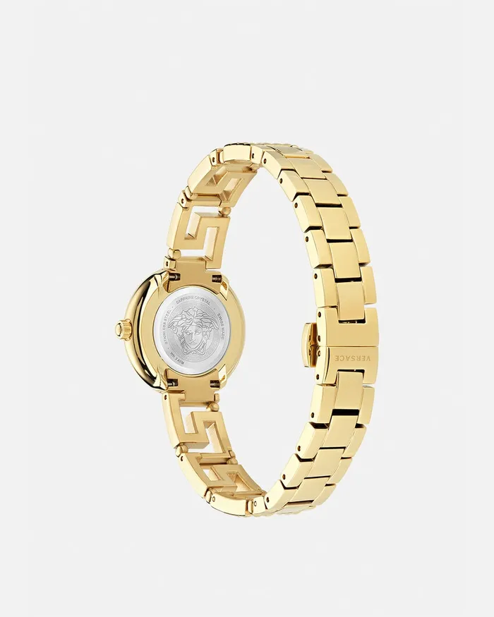 Versace Watches Women Greca Goddess Watch Gold