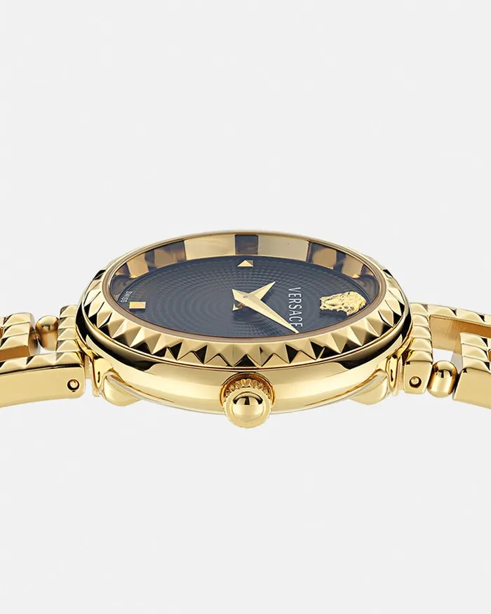 Versace Watches Women Greca Goddess Watch Gold