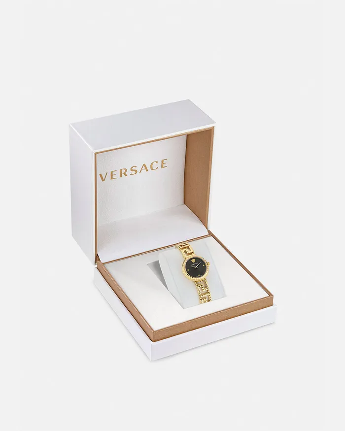 Versace Watches Women Greca Goddess Watch Gold