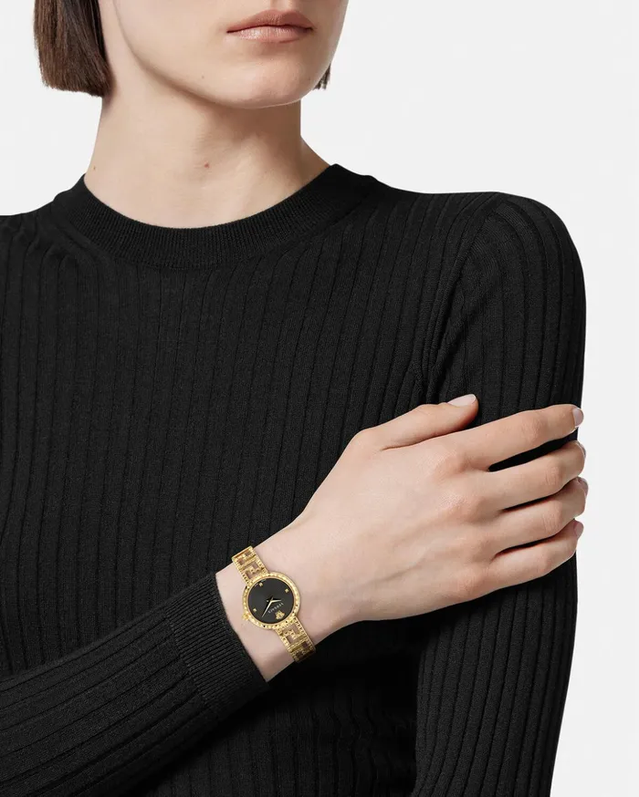 Versace Watches Women Greca Goddess Watch Gold