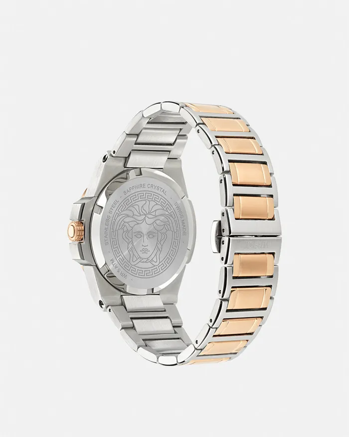 Versace Watches Women Hera Watch Goldsilver